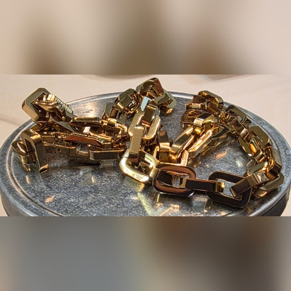 EDDIE BORGO Supra Chain Link Necklace NWT - Picture 9 of 12